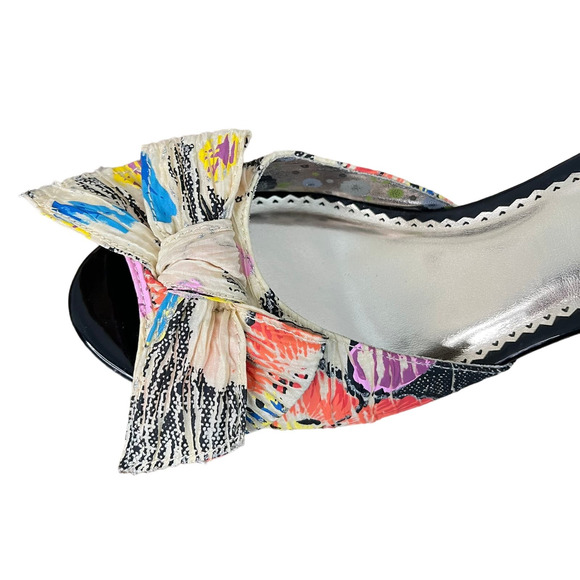 Quirky Colorful Poetic License platform ankle buckle heels - 38.5 - Picture 3 of 6